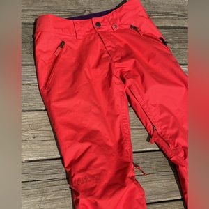 Womens Burton Snowpants